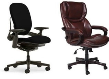 Sofa Restoration Example